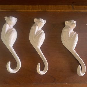 Cast Iron Monkey Hooks